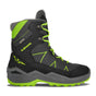 Black/Lime
