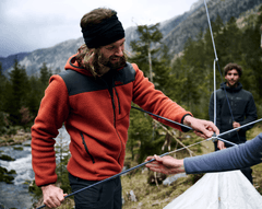 Jack Wolfskin Miesten Kammweg Pile fleecetakki