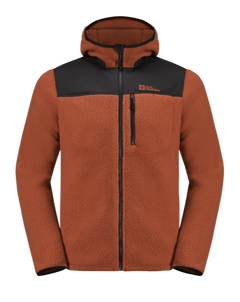 Jack Wolfskin Miesten Kammweg Pile fleecetakki