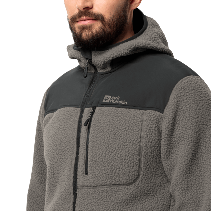 Jack Wolfskin Miesten Kammweg Pile fleecetakki