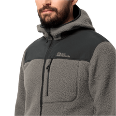 Jack Wolfskin Miesten Kammweg Pile fleecetakki