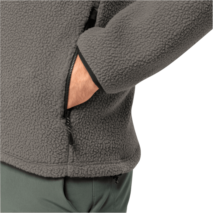 Jack Wolfskin Miesten Kammweg Pile fleecetakki
