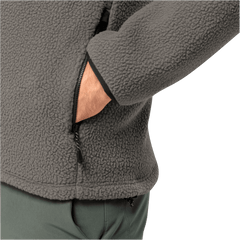 Jack Wolfskin Miesten Kammweg Pile fleecetakki