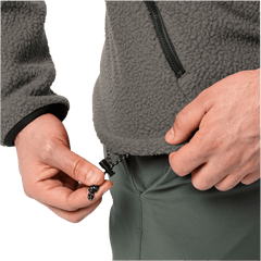 Jack Wolfskin Miesten Kammweg Pile fleecetakki