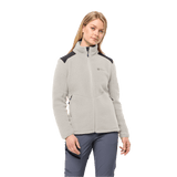 Jack Wolfskin Kammweg Pile FZ W, dove
