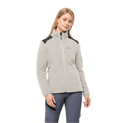Jack Wolfskin Kammweg Pile FZ W, dove