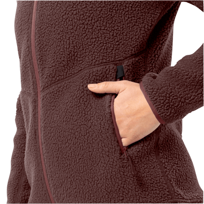 Jack Wolfskin Kammweg Pile FZ W