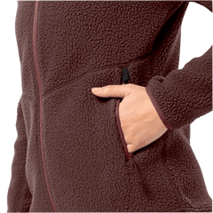 Jack Wolfskin Kammweg Pile FZ W