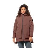 Jack Wolfskin Luisenplatz JKT W, wild ginger