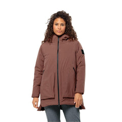 Jack Wolfskin Luisenplatz JKT W, wild ginger