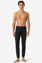 super.natural Tundra175 miesten merinovillaiset kerrastotrikoot, Jet Black