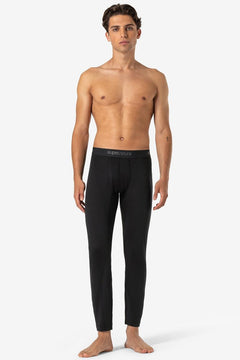 super.natural Tundra175 miesten merinovillaiset kerrastotrikoot, Jet Black