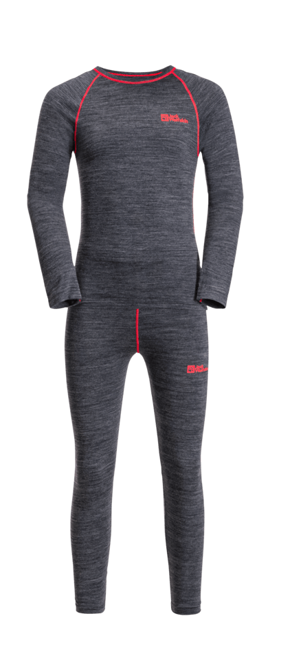 Jack Wolfskin Merino Baselayer Set K