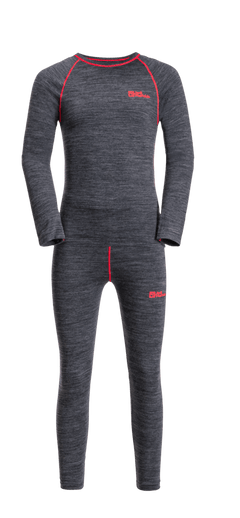Jack Wolfskin Merino Baselayer Set K