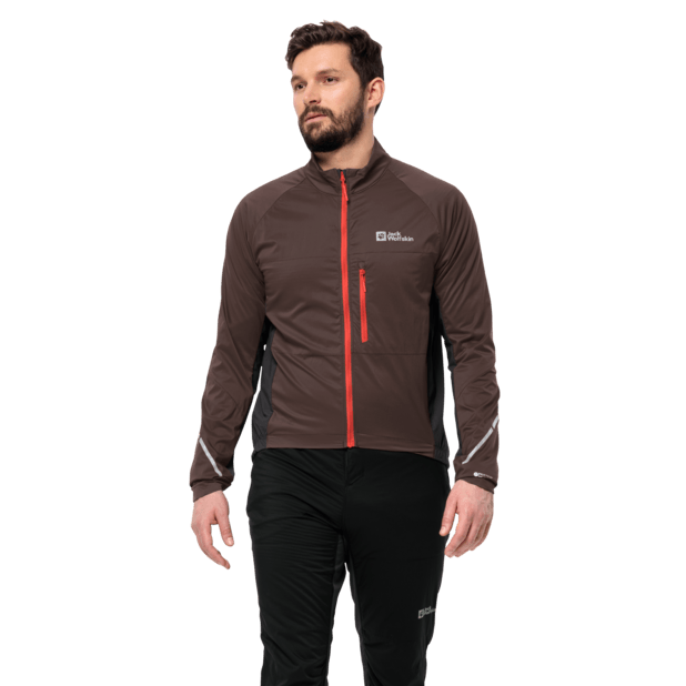 Jack Wolfskin Morobbia Alpha Ins JKT M, red earth