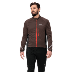Jack Wolfskin Morobbia Alpha Ins JKT M, red earth