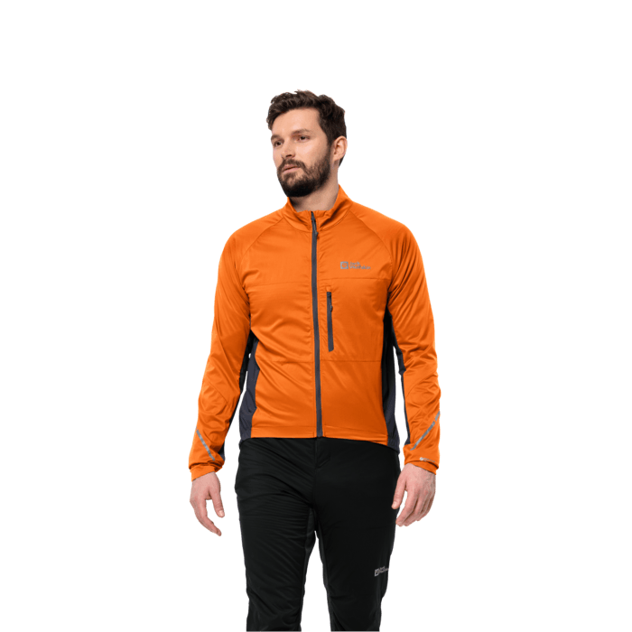 Jack Wolfskin Morobbia Alpha Ins JKT M, blood orange
