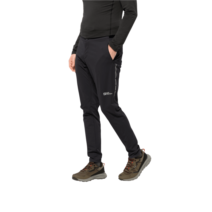 Jack Wolfskin Morobbia Pants M, black