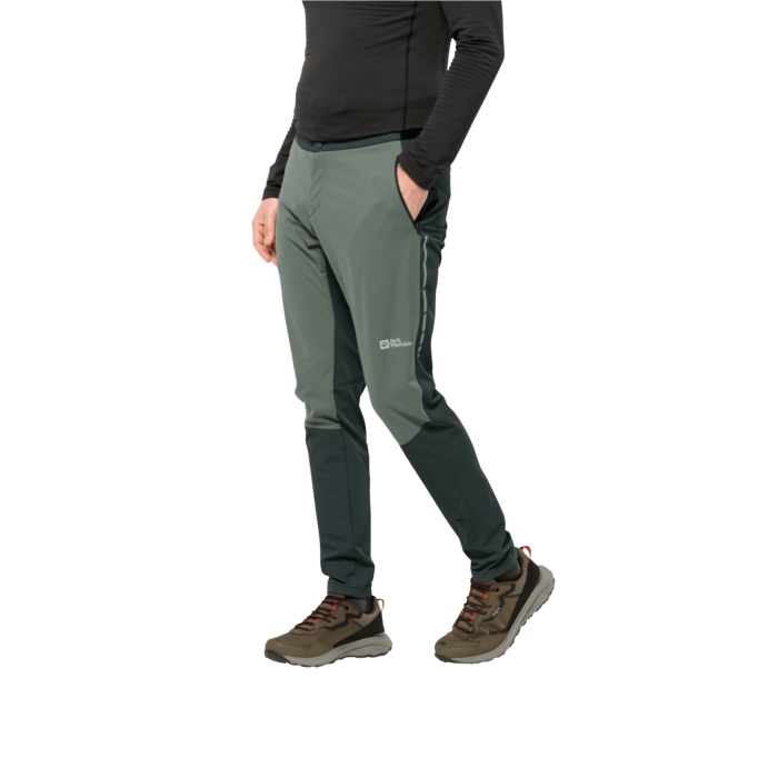 Jack Wolfskin Morobbia Pants M, hedge green