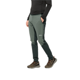 Jack Wolfskin Morobbia Pants M, hedge green