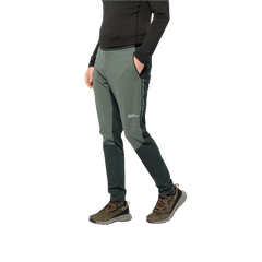Jack Wolfskin Morobbia Pants M, hedge green