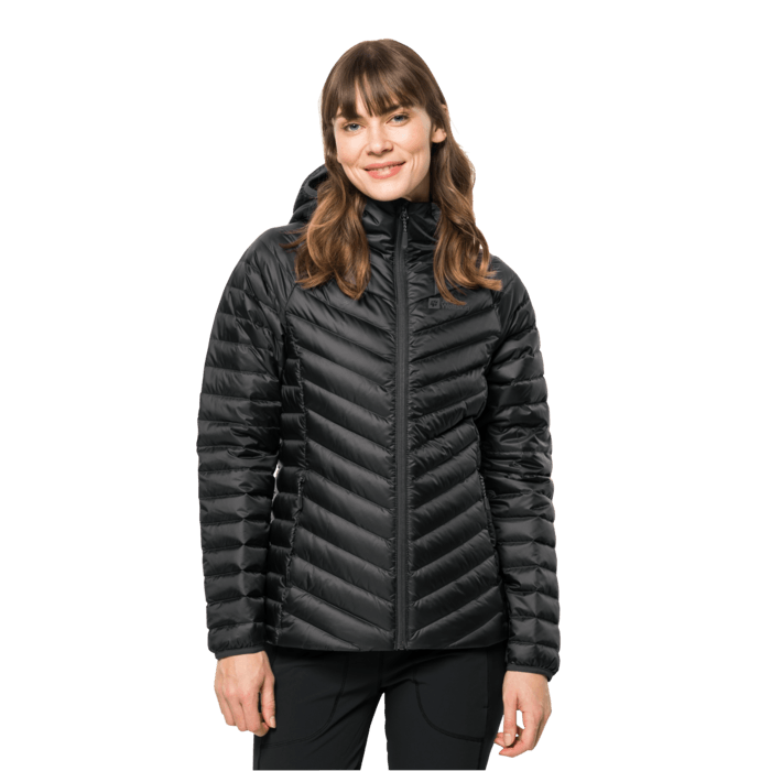 PASSAMANI DOWN HOODY W - bonge.fi