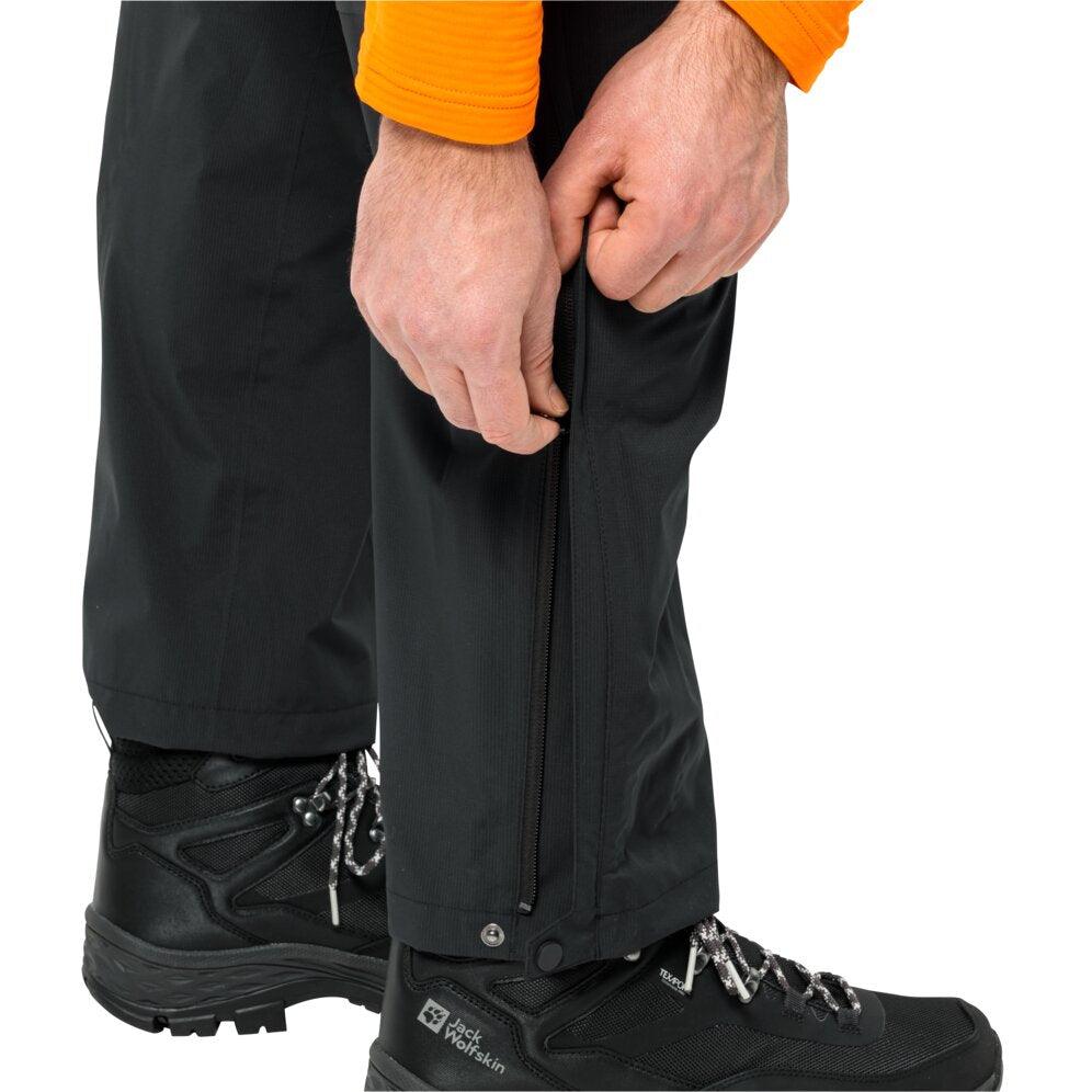 Jack Wolfskin Miesten Rainy Days 2.5-kerroksinen vedenpitävä housu