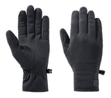 Jack Wolfskin Real Stuff fleecekäsine, black