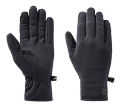 Jack Wolfskin Real Stuff fleecekäsine, black