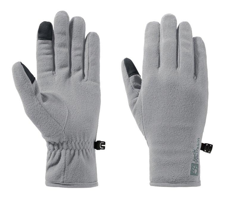 Jack Wolfskin Real Stuff fleecekäsine, slate grey