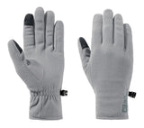 Jack Wolfskin Real Stuff fleecekäsine, slate grey