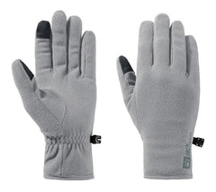Jack Wolfskin Real Stuff fleecekäsine, slate grey