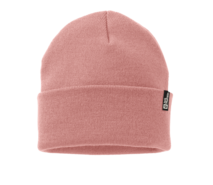 Jack Wolfskin Rib Beanie pipo, blush powder