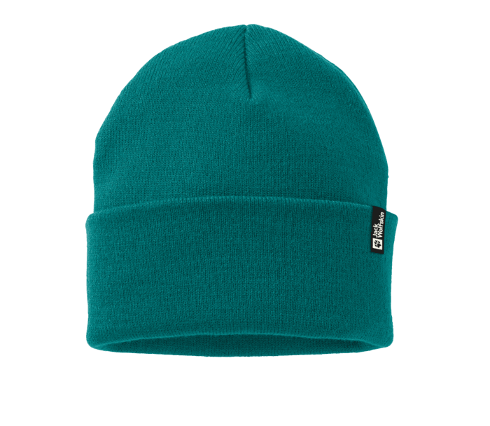 Jack Wolfskin Rib Beanie pipo, sea green
