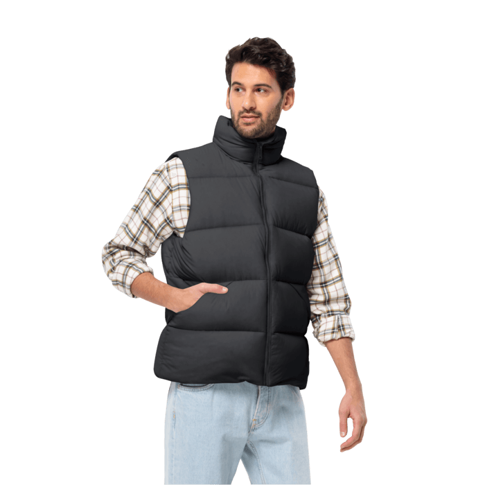 Jack Wolfskin Roemertor Vest M, phantom