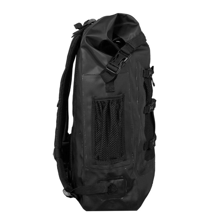 30 Liter Rum Runner Backpack Side View