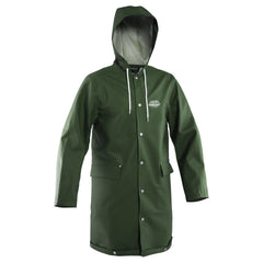 Grundéns Sandön perinteinen sadetakki 345, Green