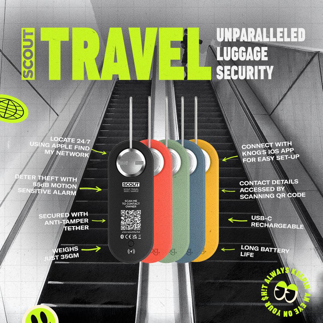 Knog Scout Travel Black
