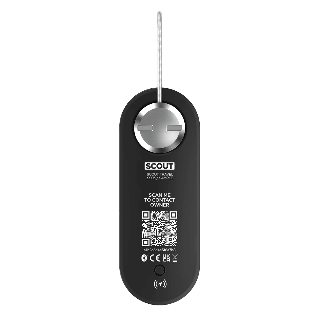 Knog Scout Travel Black
