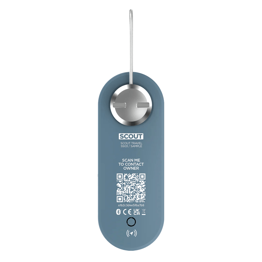 Knog Scout Travel Blue