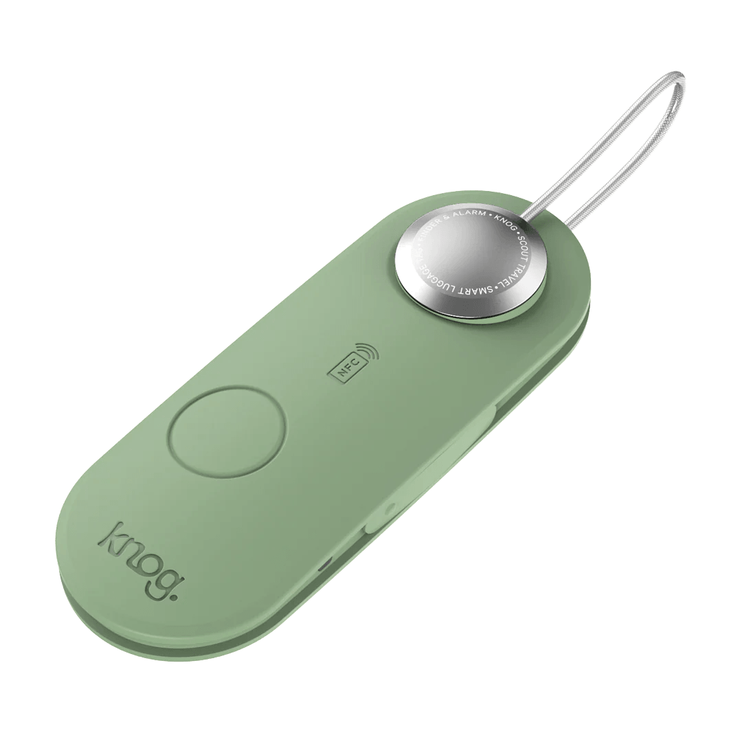 Knog Scout Travel Green