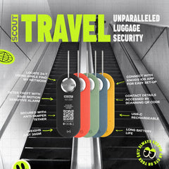 Knog Scout Travel Green