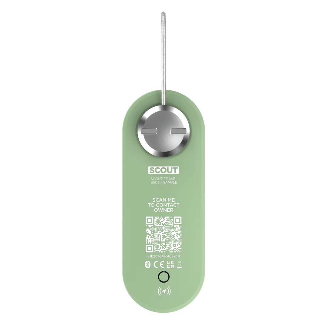 Knog Scout Travel Green