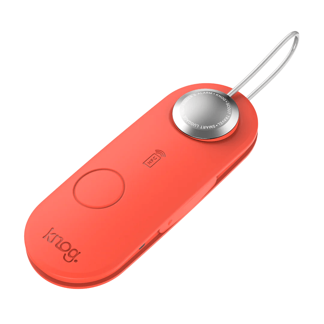 Knog Scout Travel Red