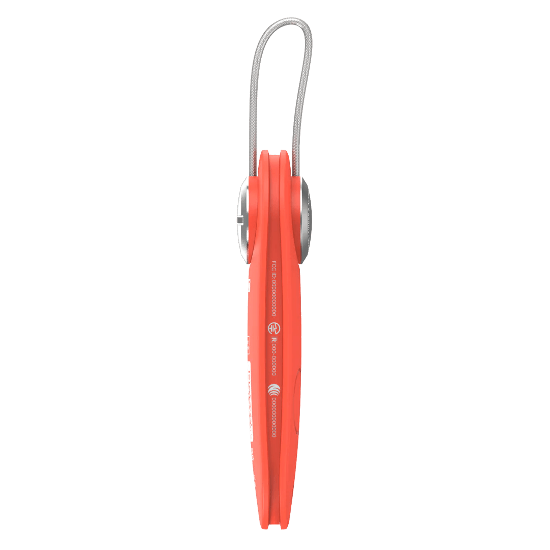 Knog Scout Travel Red