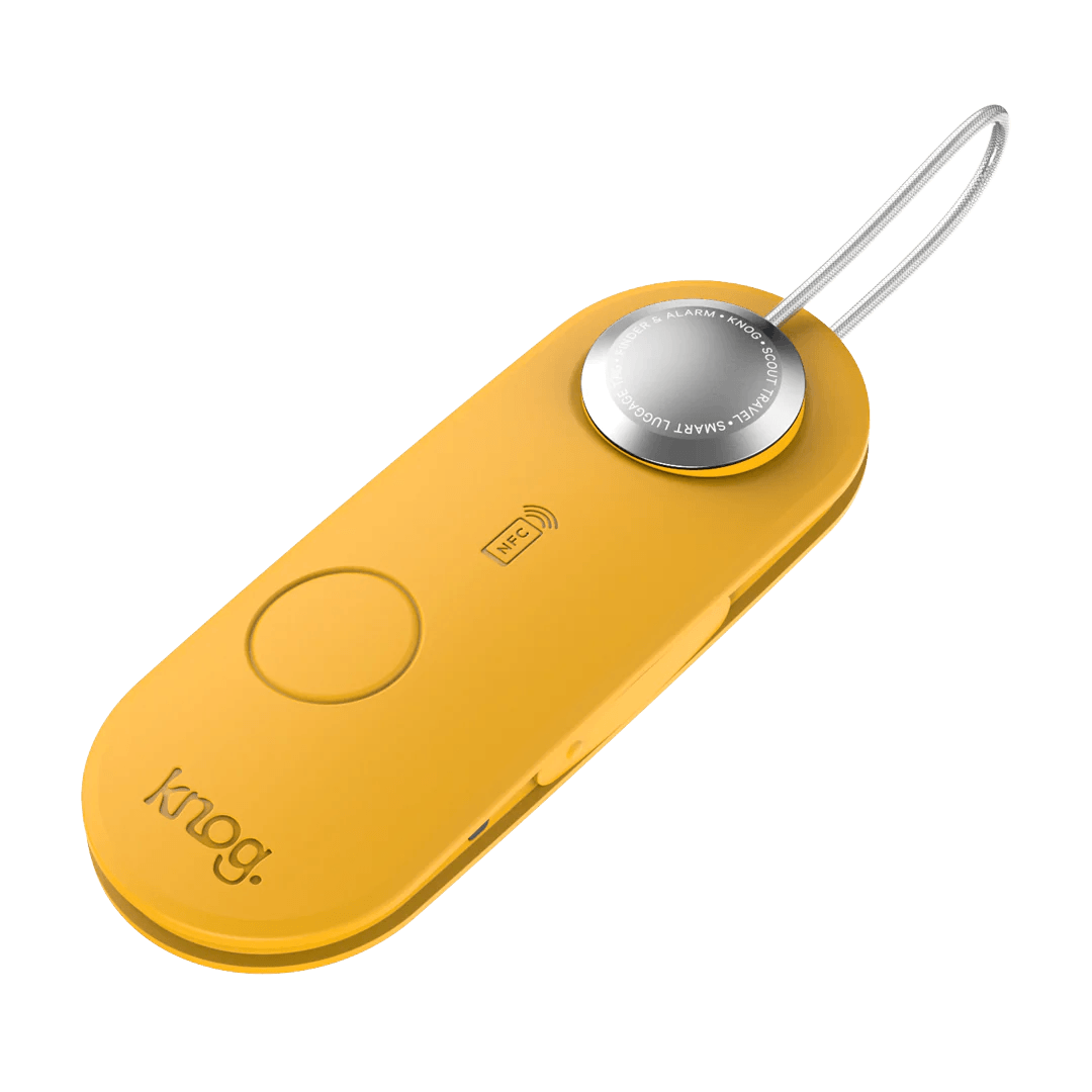 Knog Scout Travel Yellow