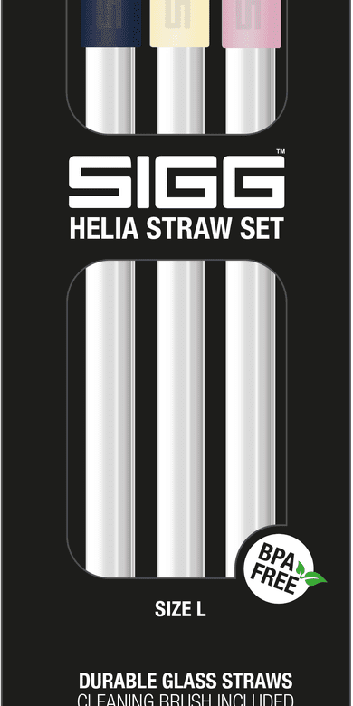 SIGG Helia Straw Set Night Large