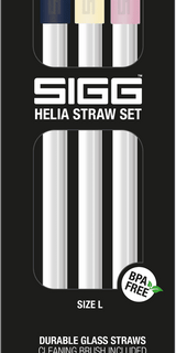 SIGG Helia Straw Set Night Large