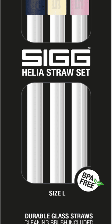 SIGG Helia Straw Set Night Large - bonge.fi