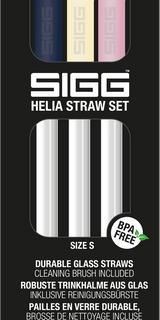 SIGG Helia Straw Set Night Small
